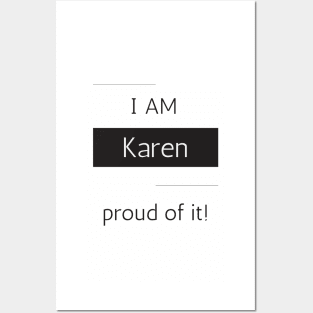 I am Karen Posters and Art